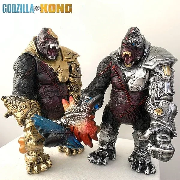 New Godzilla Vs Kong 2 Evoluti - Model Kit Vs Action Figure のレビューと価格