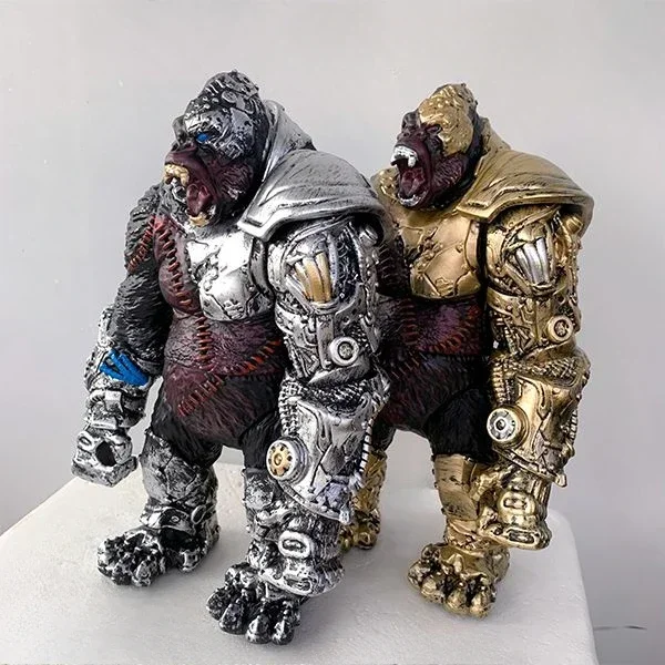New Godzilla Vs Kong 2 Evoluti - Model Kit Vs Action Figure のレビューと価格