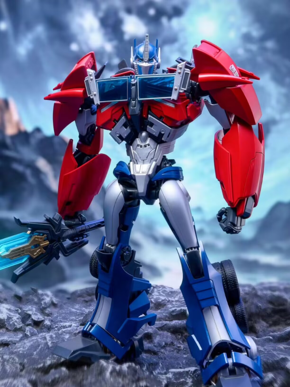 Blokees Transformers Optimus P - Model Kit Transformers Blokees のレビューと価格