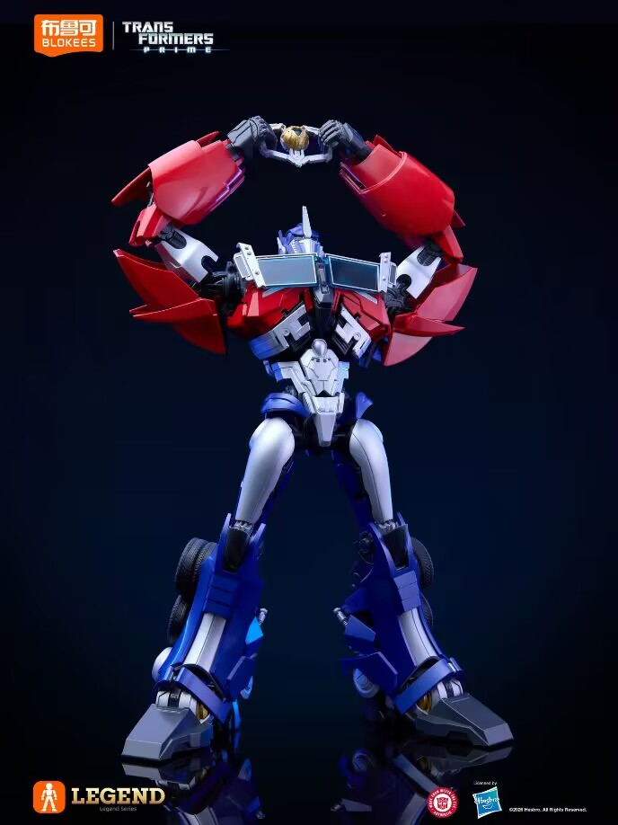 Blokees Transformers Optimus P - Model Kit Transformers Blokees のレビューと価格