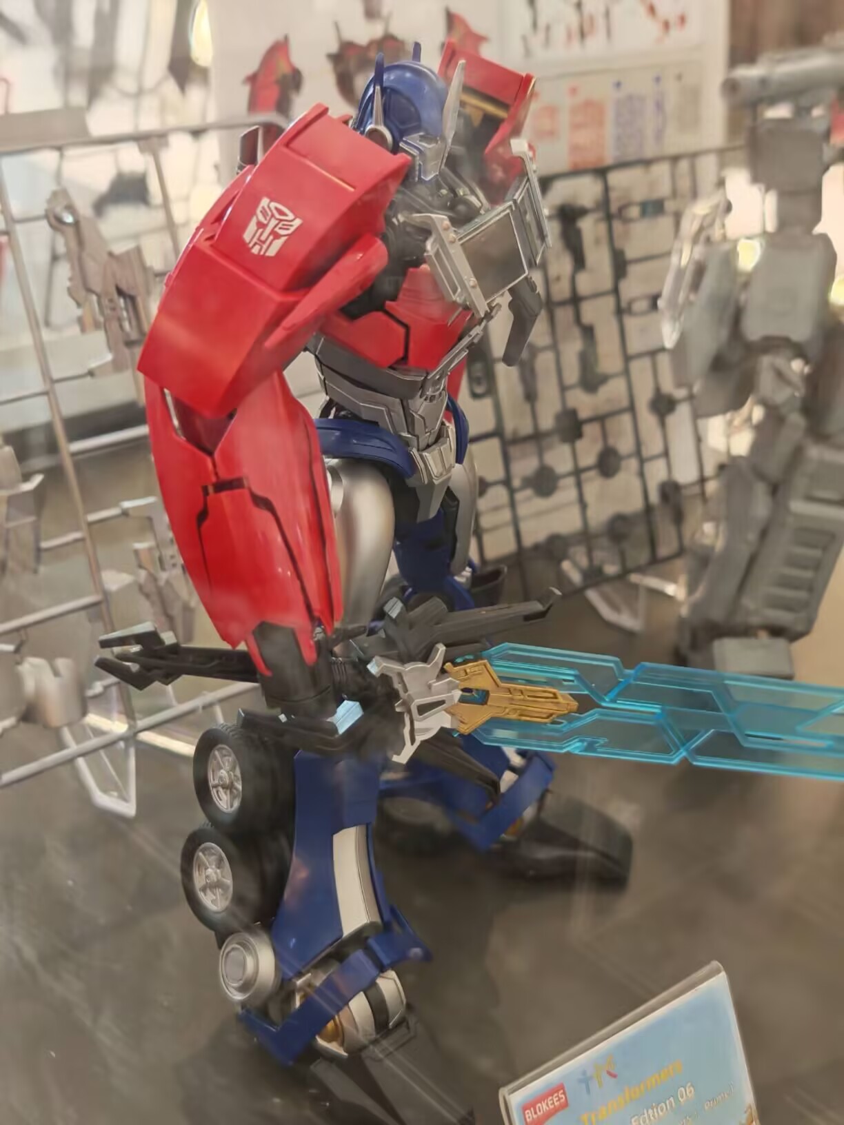 Blokees Transformers Optimus P - Model Kit Transformers Blokees のレビューと価格