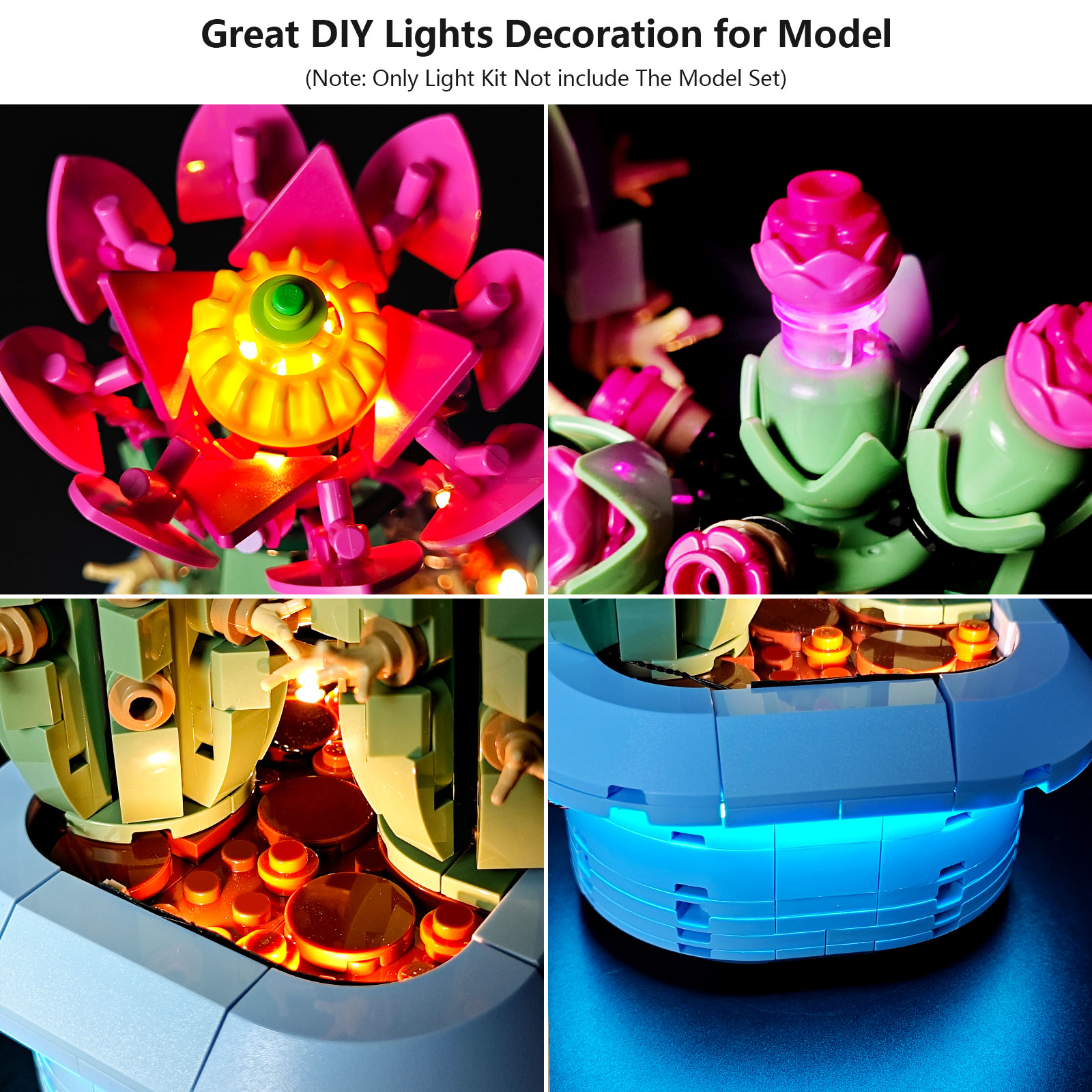 LYBMTWF LED Lighting Kit Compa - Model Kit Ikaruga のレビューと価格