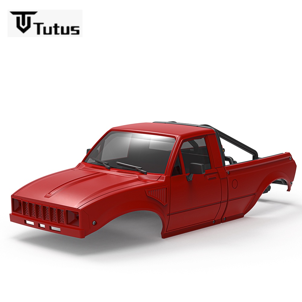 Pickup Hard Body Shell With Be - Model Kit Jeep のレビューと価格