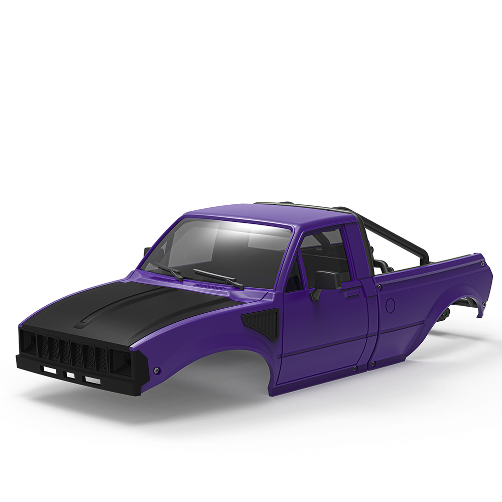 Pickup Hard Body Shell With Be - Model Kit Jeep のレビューと価格