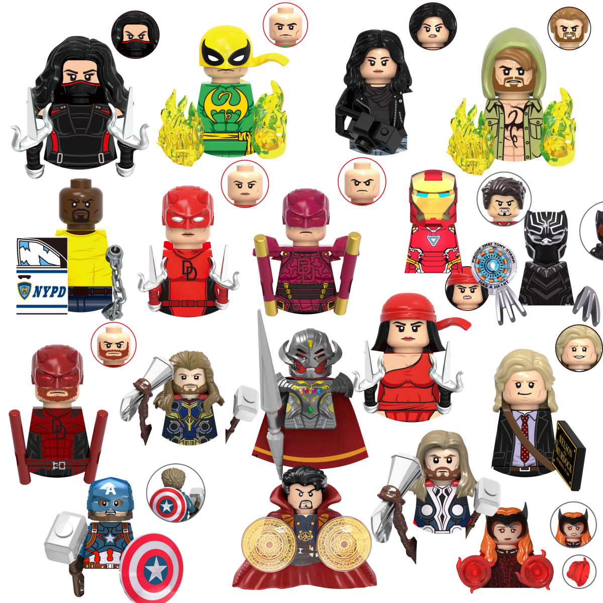 Blind Box Mini Building Blocks - Model Kit Box のレビューと価格