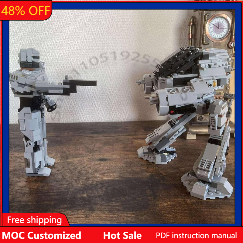 707 PCS Tech car mech robots A - Model Kit Robocop のレビューと価格