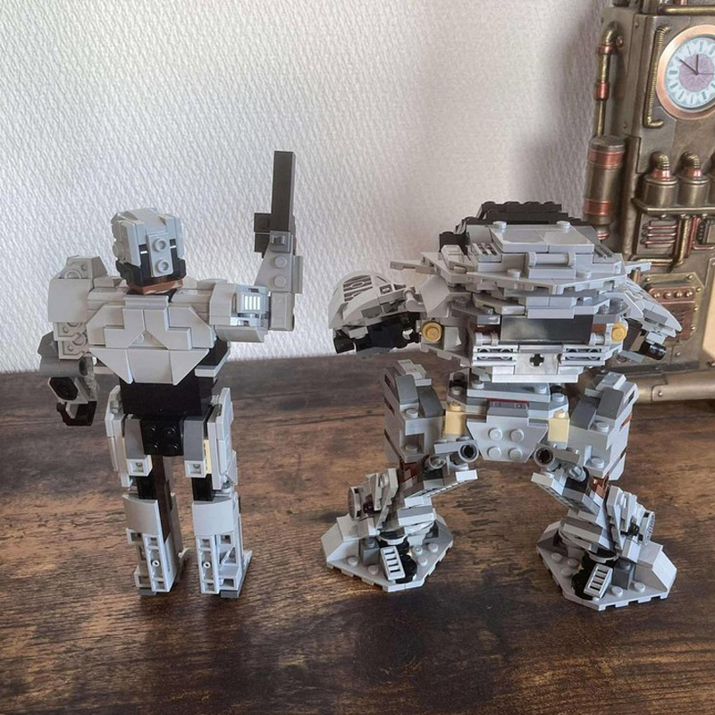 707 PCS Tech car mech robots A - Model Kit Robocop のレビューと価格