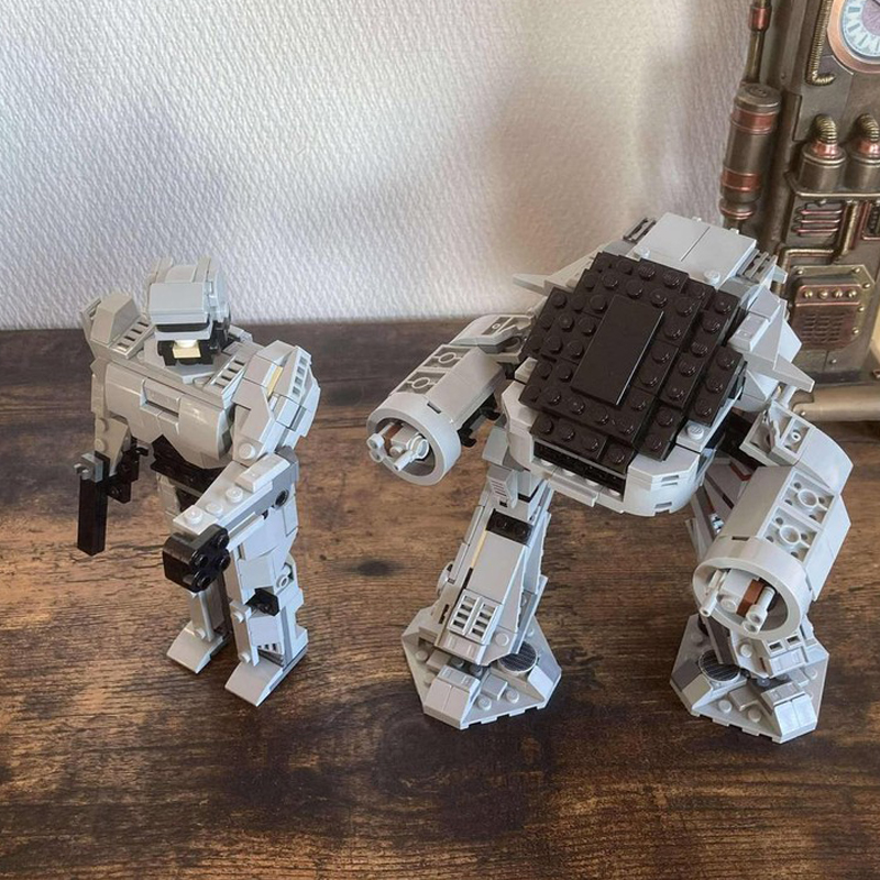707 PCS Tech car mech robots A - Model Kit Robocop のレビューと価格
