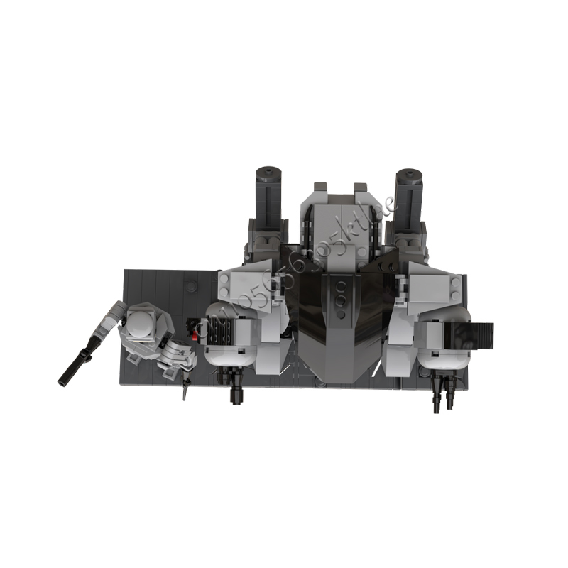 727Pcs Hot Famous Movie Moc Mi - Model Kit Robocop のレビューと価格