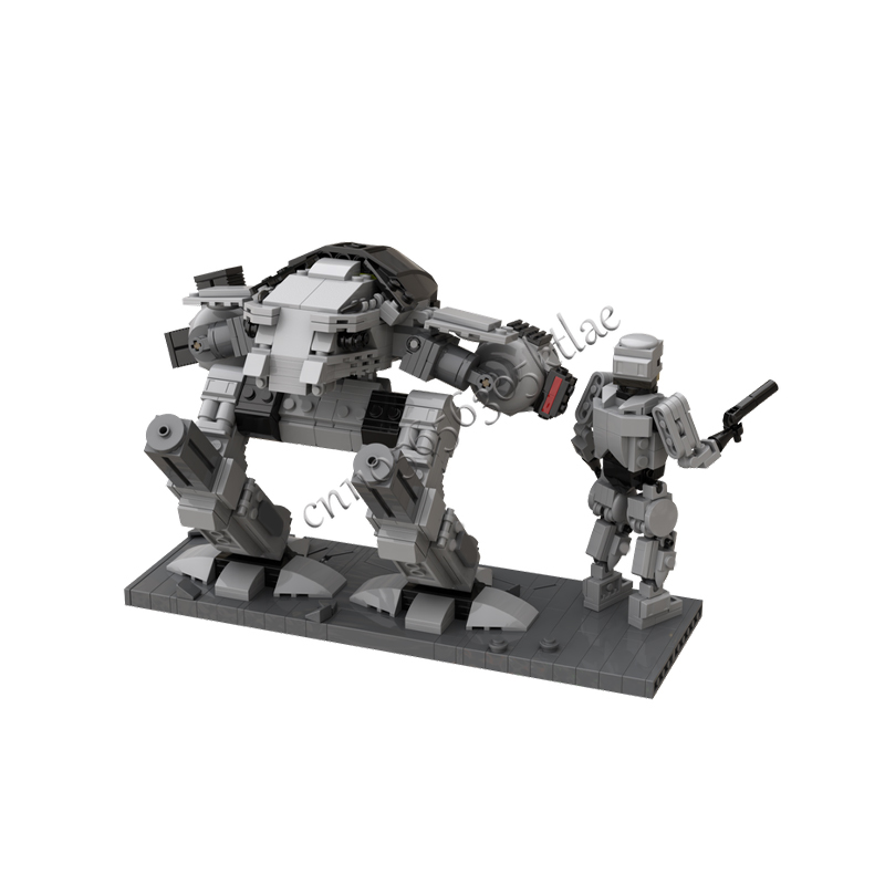 727Pcs Hot Famous Movie Moc Mi - Model Kit Robocop のレビューと価格