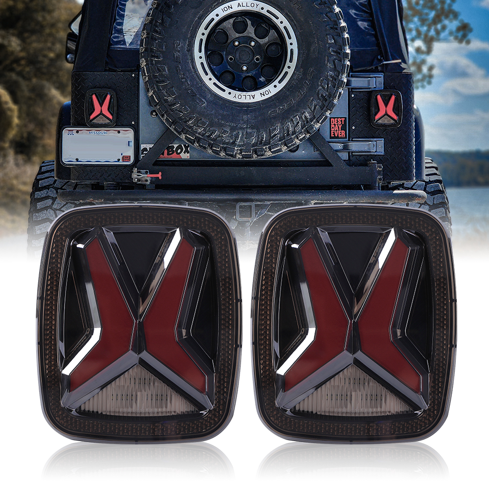 New Upgrade JEEP TJ Tail Lamp  - Model Kit Jeep のレビューと価格
