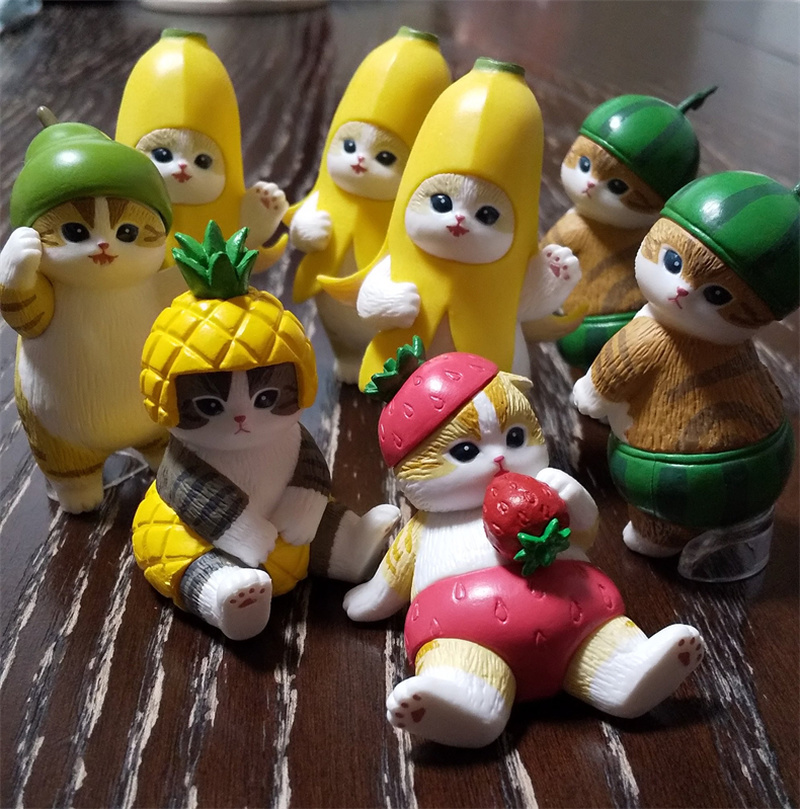 Mofusand Shark Cat Bee Fruit S - Model Kit Box のレビューと価格