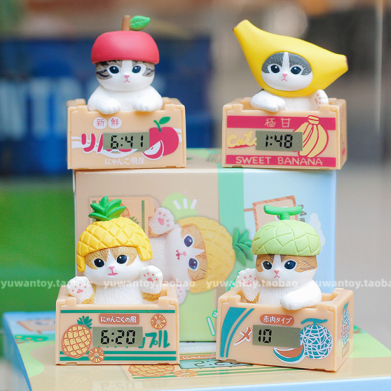 Mofusand Shark Cat Bee Fruit S - Model Kit Box のレビューと価格
