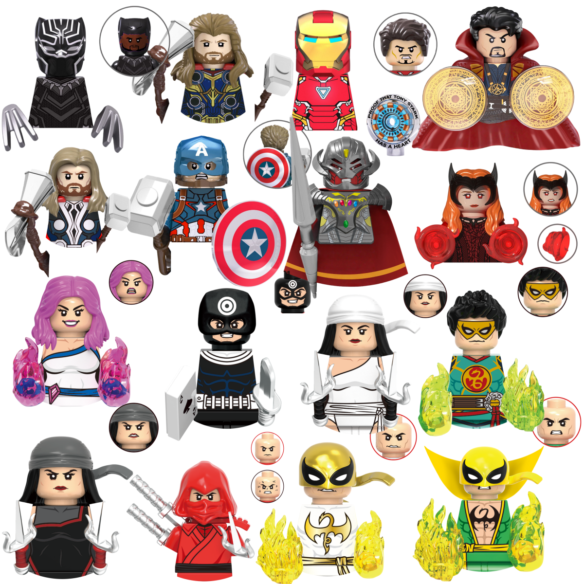 Blind Box Mini Building Blocks - Model Kit Box のレビューと価格