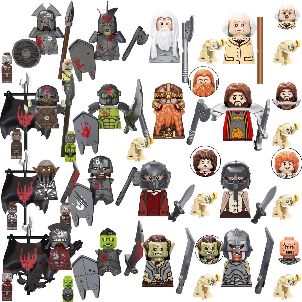 Blind Box TV6410 Mini Action F - Model Kit Box のレビューと価格