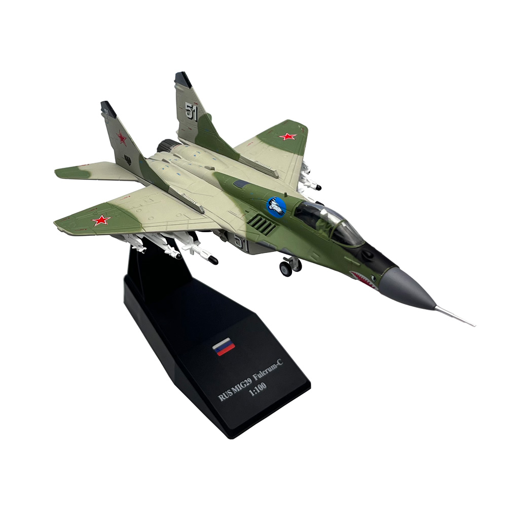 1/100 Scale Russian MIG-29 Mig - Model Kit Planes のレビューと価格