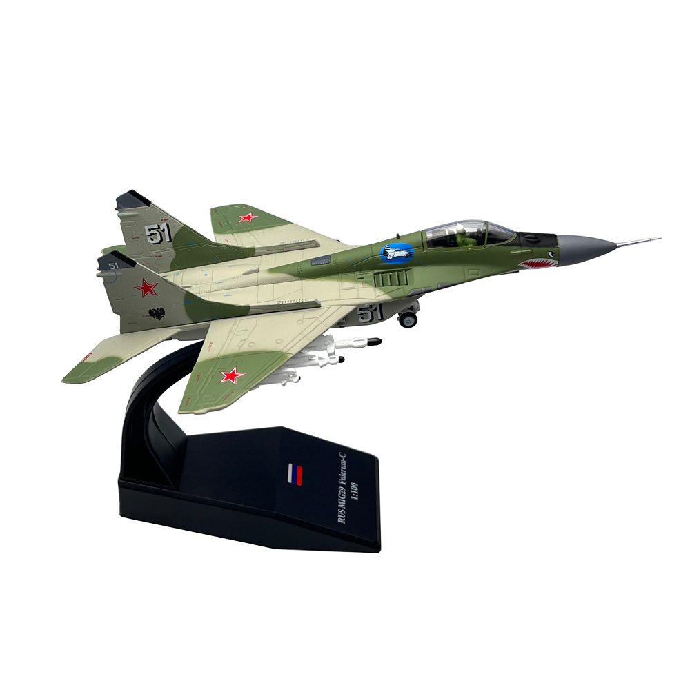 1/100 Scale Russian MIG-29 Mig - Model Kit Planes のレビューと価格
