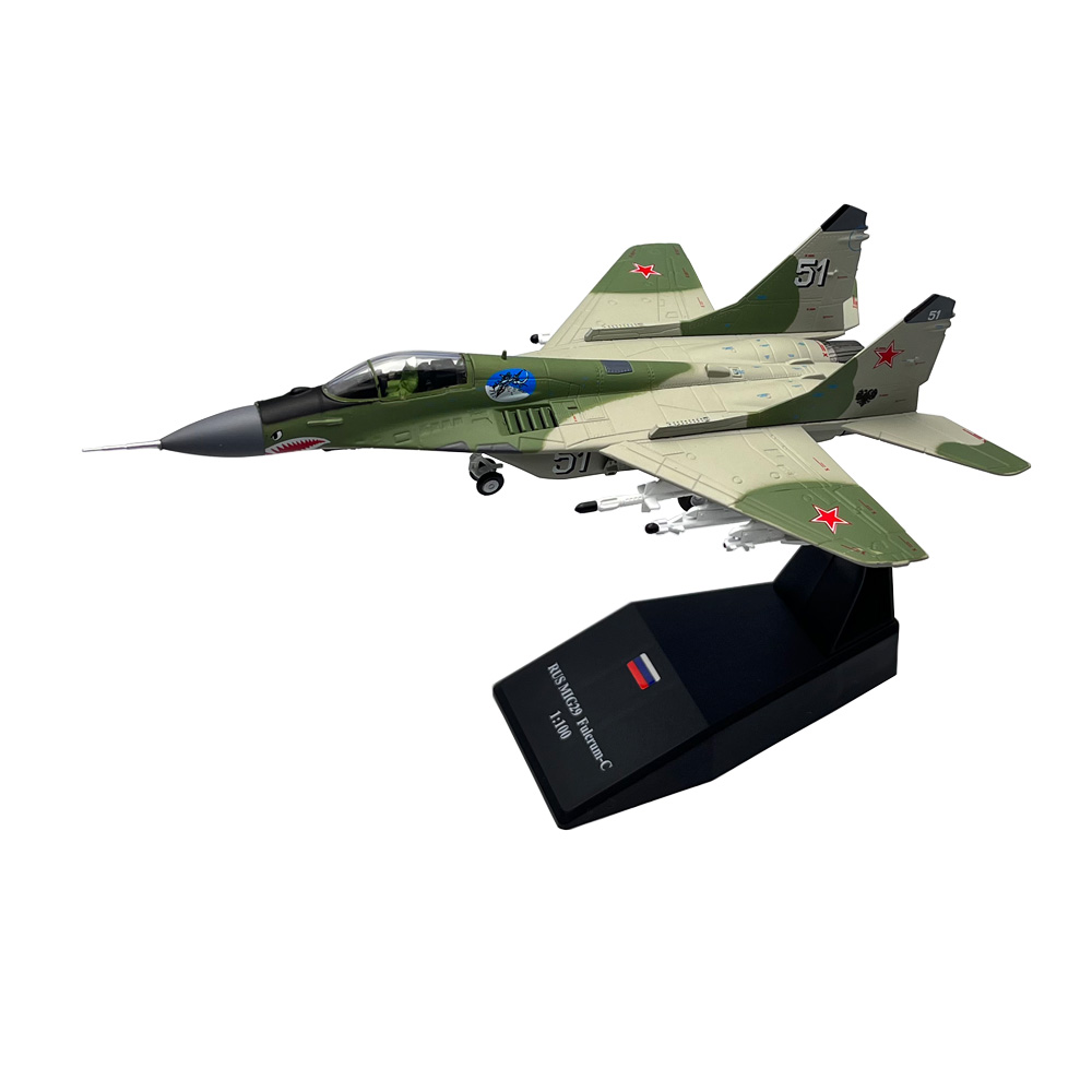 1/100 Scale Russian MIG-29 Mig - Model Kit Planes のレビューと価格