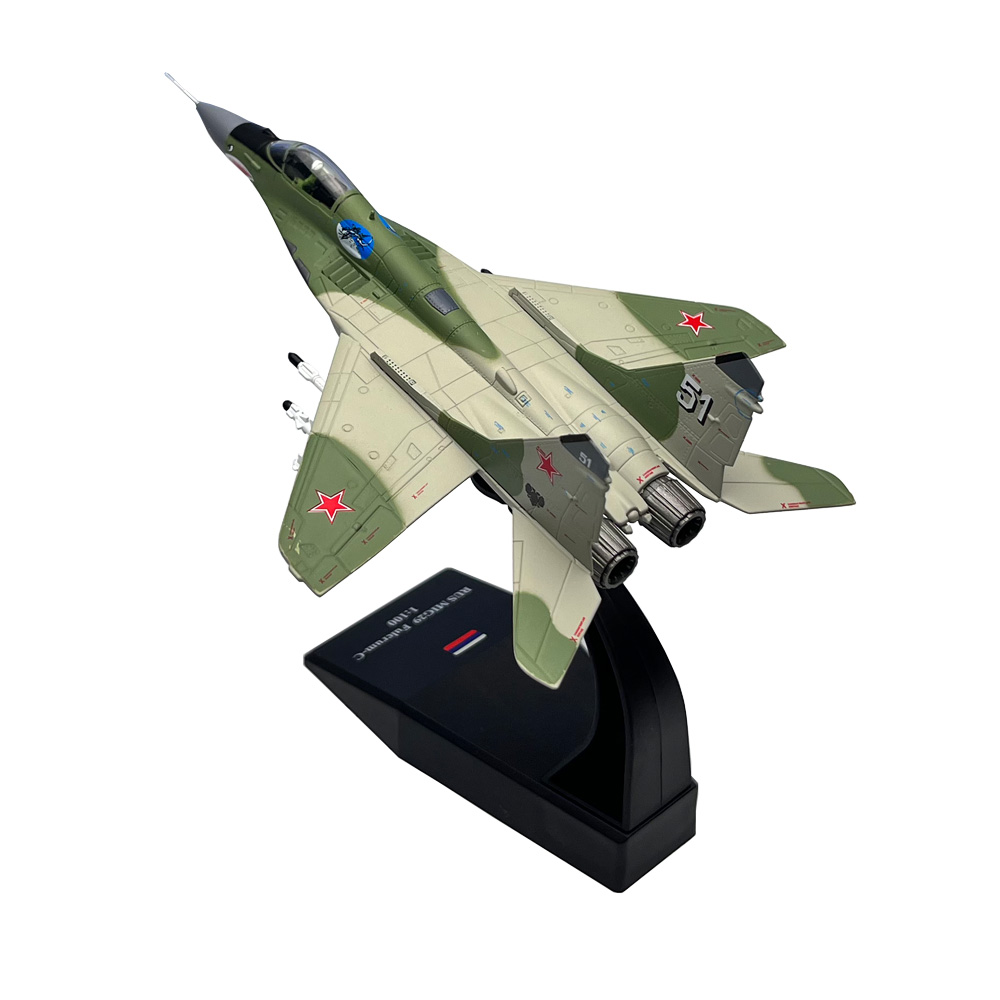 1/100 Scale Russian MIG-29 Mig - Model Kit Planes のレビューと価格