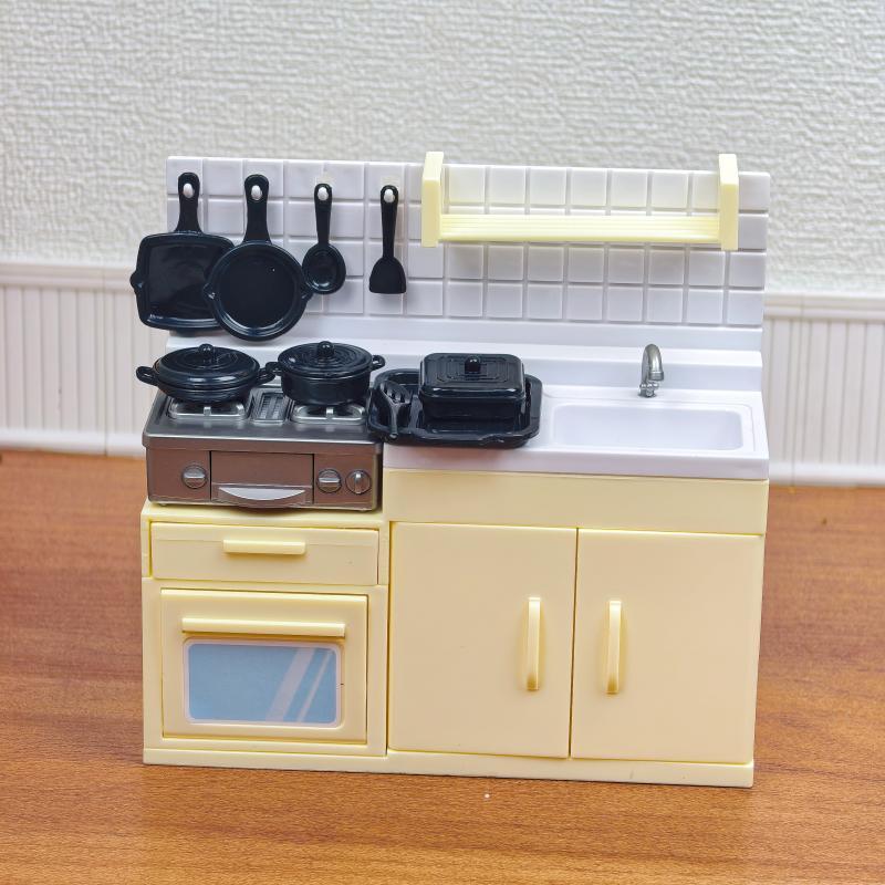 1 Set Compact Kitchenware Kit  - Model Kit Toy のレビューと価格