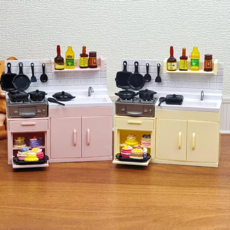 1 Set Compact Kitchenware Kit  - Model Kit Toy のレビューと価格