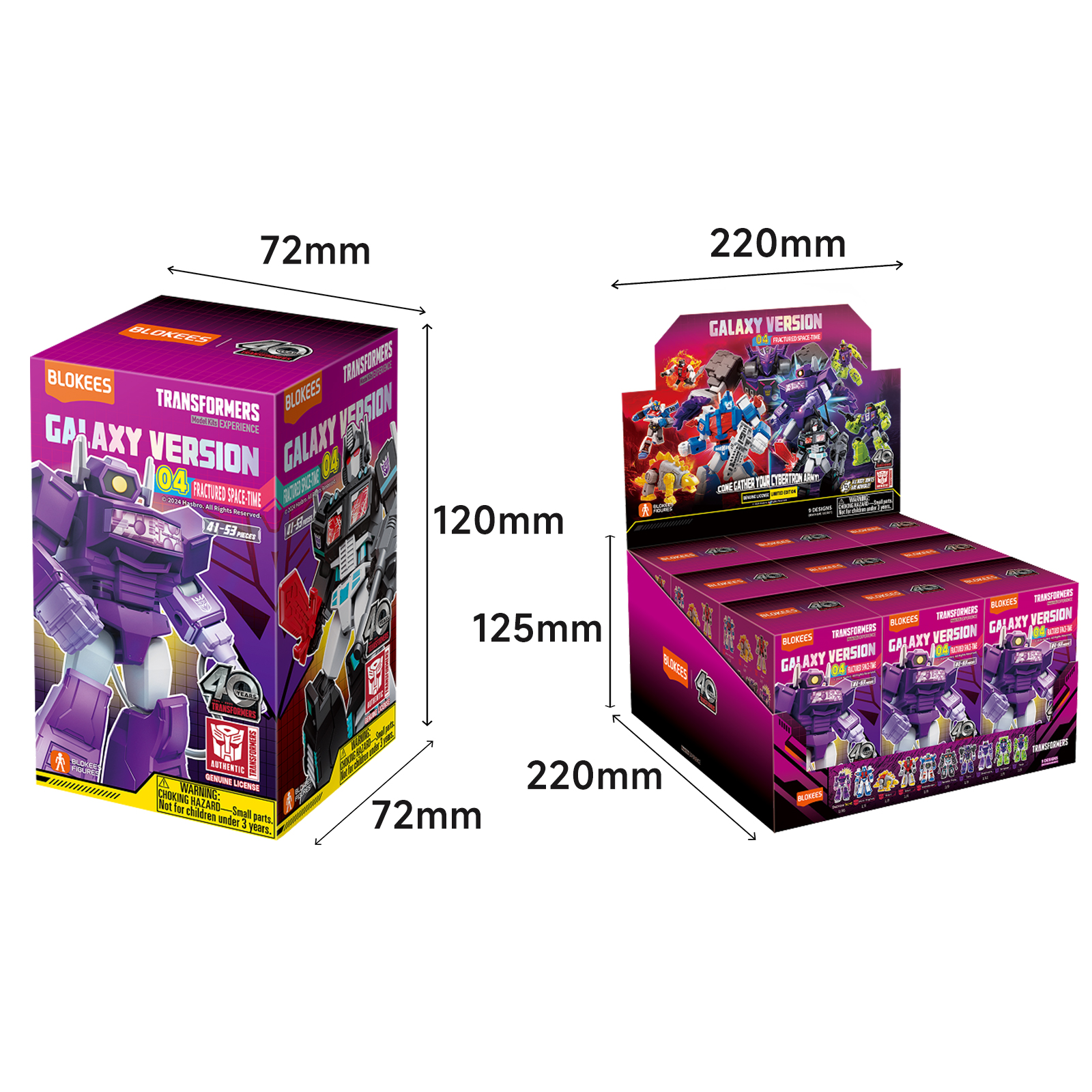BLOKEES Transformers Galaxy Ve - Model Kit Transformers Blokees のレビューと価格