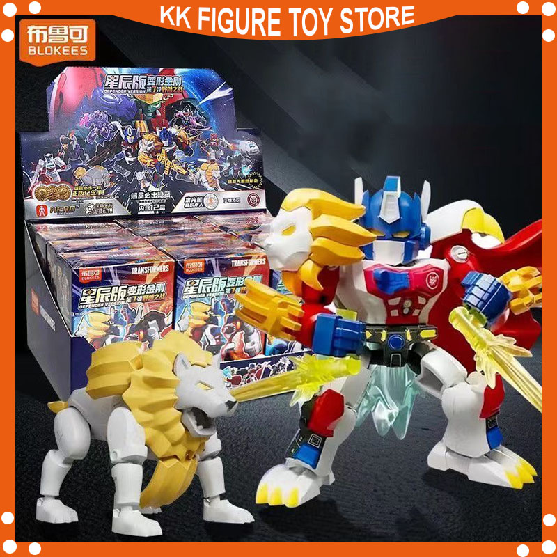 Blokees Transformers Defender  - Model Kit Transformers Blokees のレビューと価格