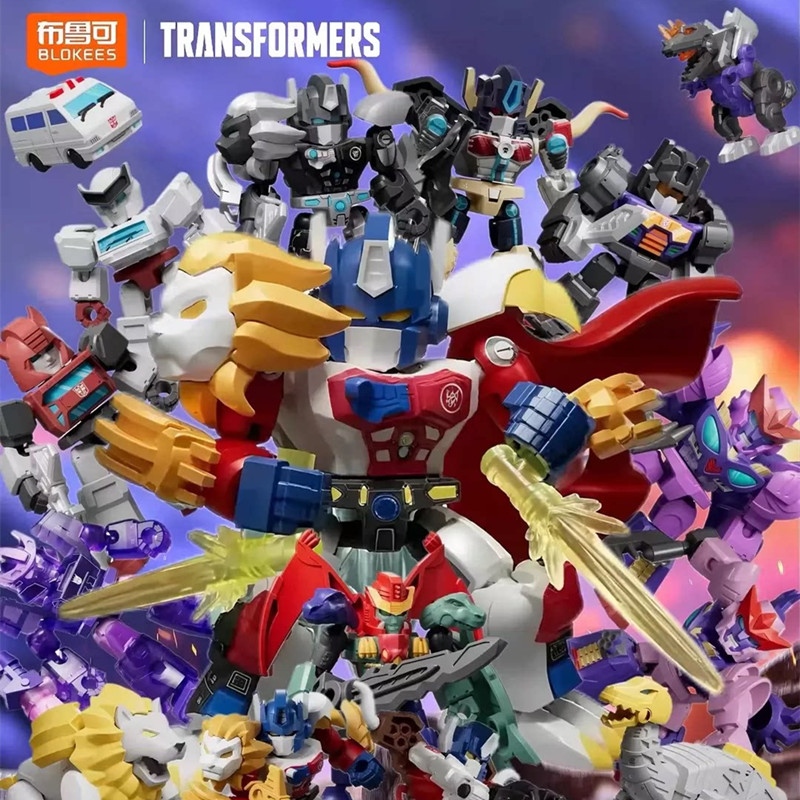 Blokees Transformers Defender  - Model Kit Transformers Blokees のレビューと価格