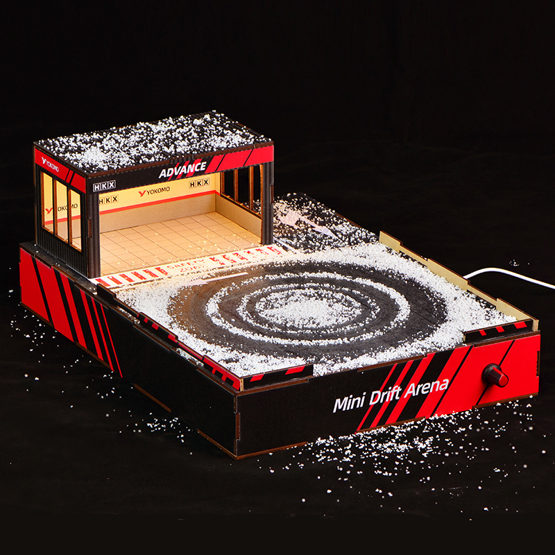 1:64 Scale DIY Drift Track Dio - Model Kit Toy のレビューと価格