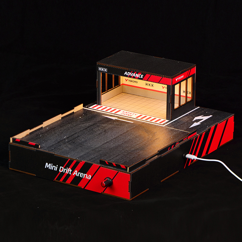 1:64 Scale DIY Drift Track Dio - Model Kit Toy のレビューと価格