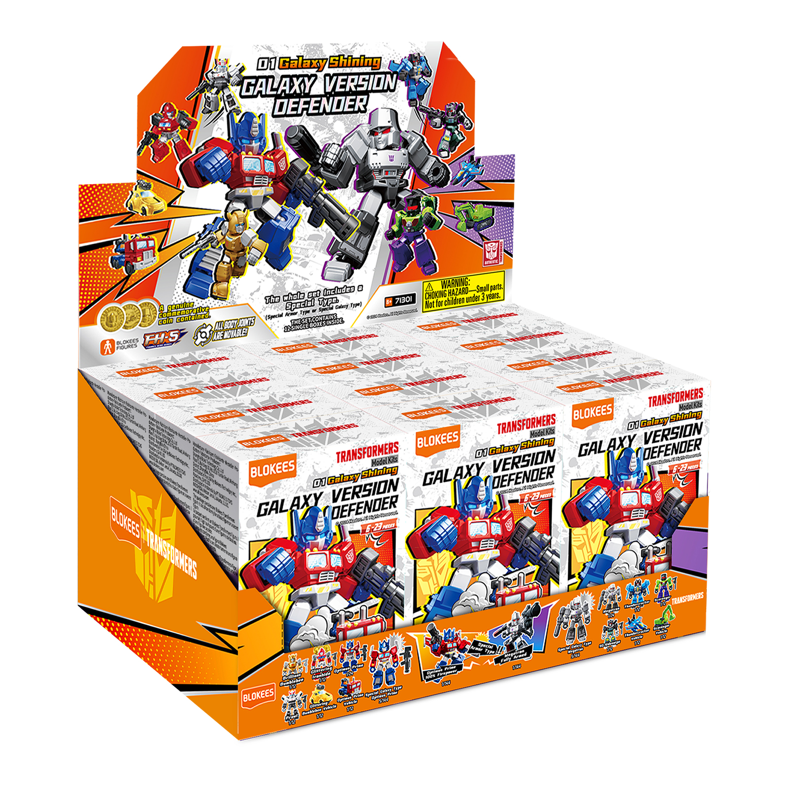 Blokees Transformers Defender  - Model Kit Transformers Blokees のレビューと価格