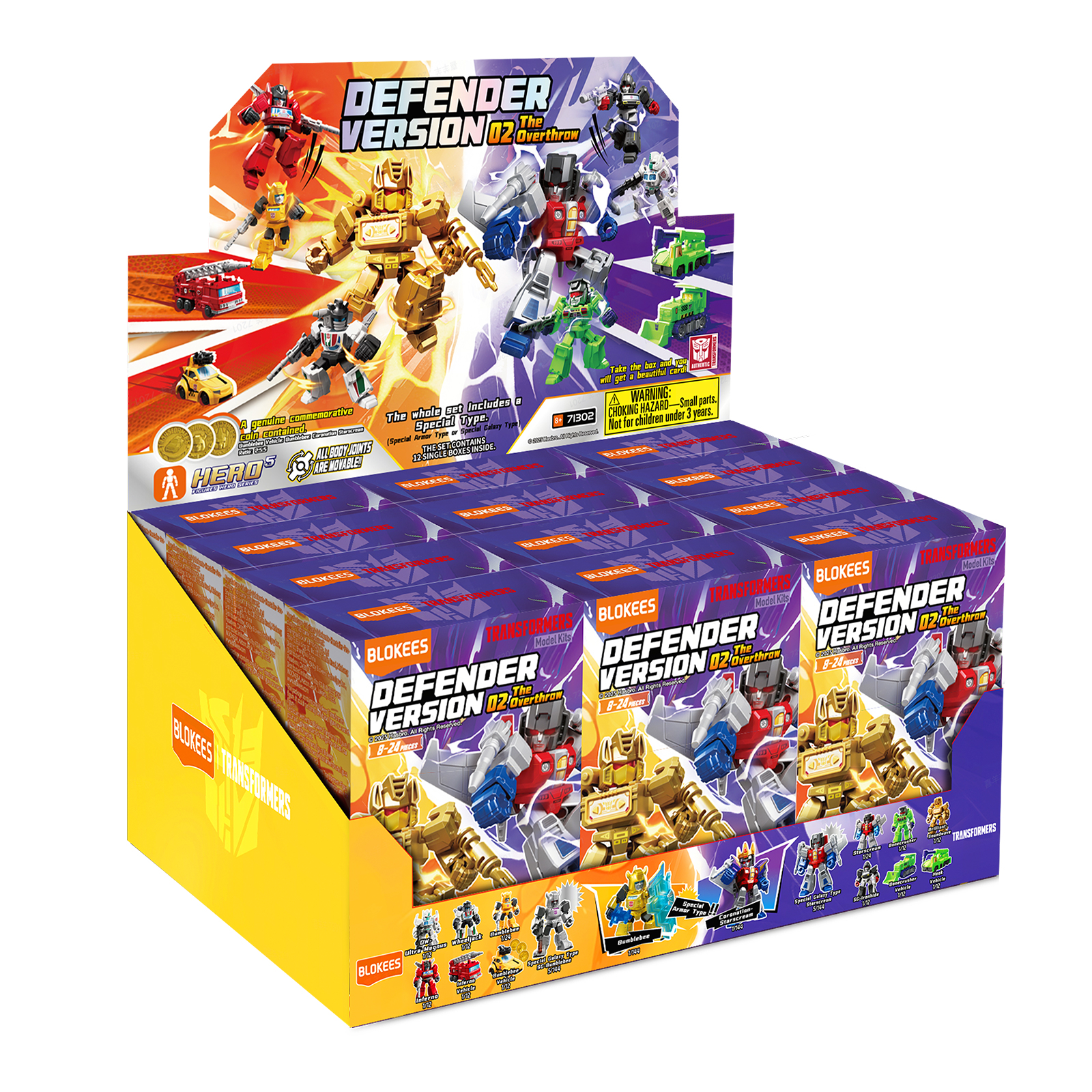 Blokees Transformers Defender  - Model Kit Transformers Blokees のレビューと価格
