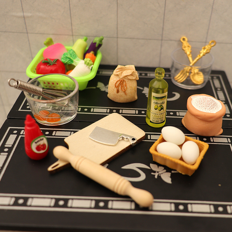 1/12 Dollhouse Miniature Kitch - Model Kit Toy のレビューと価格
