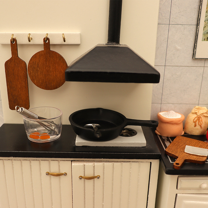 1/12 Dollhouse Miniature Kitch - Model Kit Toy のレビューと価格