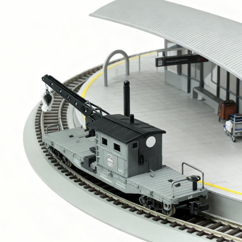 Realistic HO Scale Model Railr - Model Kit Cement のレビューと価格