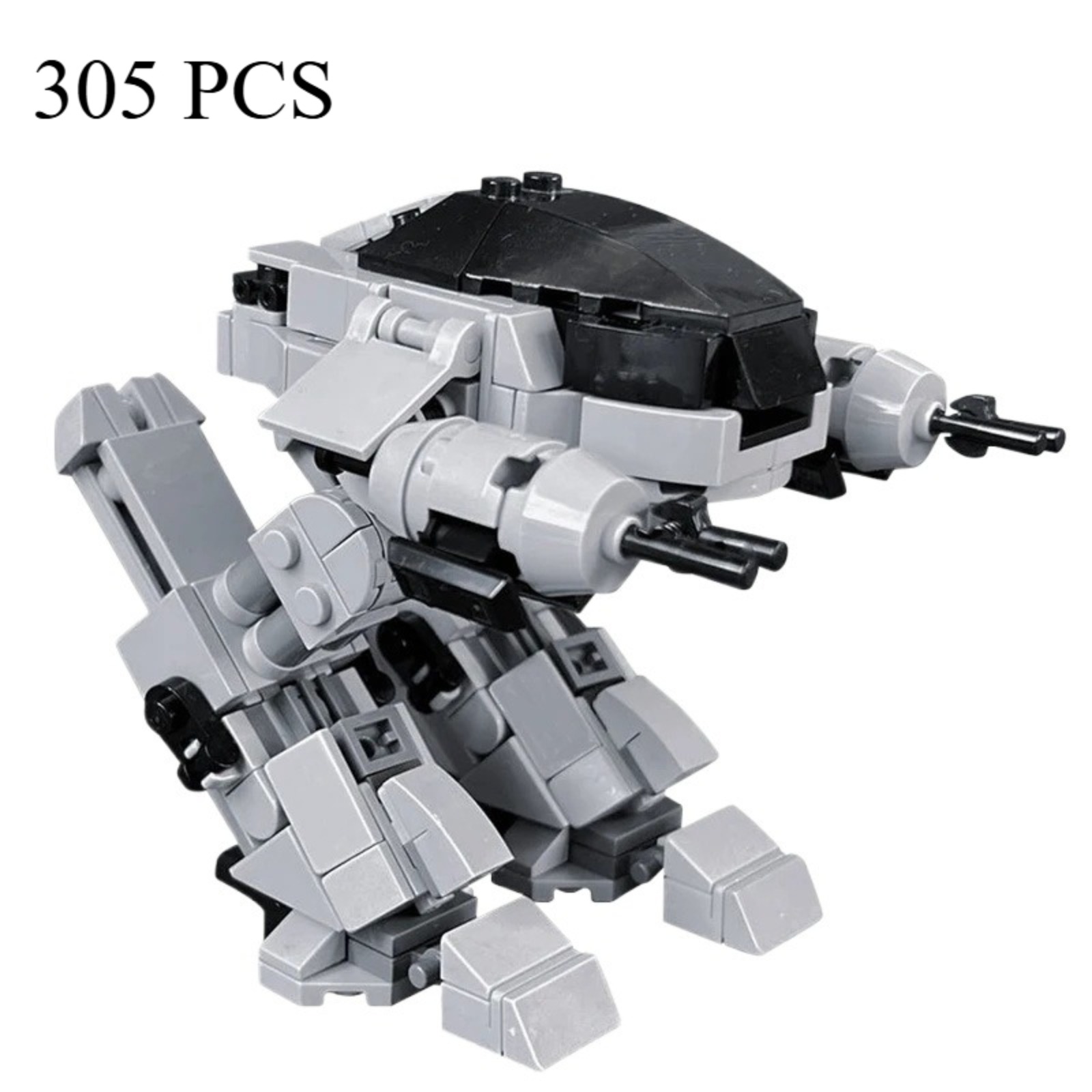 ED-209 Robot Building Blocks T - Model Kit Robocop のレビューと価格