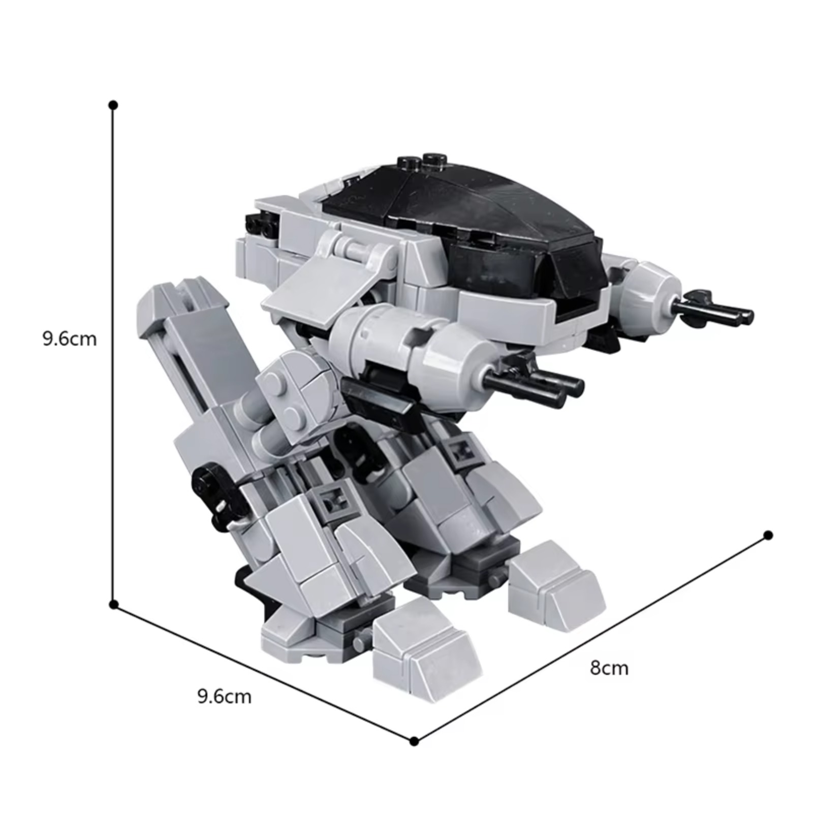 ED-209 Robot Building Blocks T - Model Kit Robocop のレビューと価格