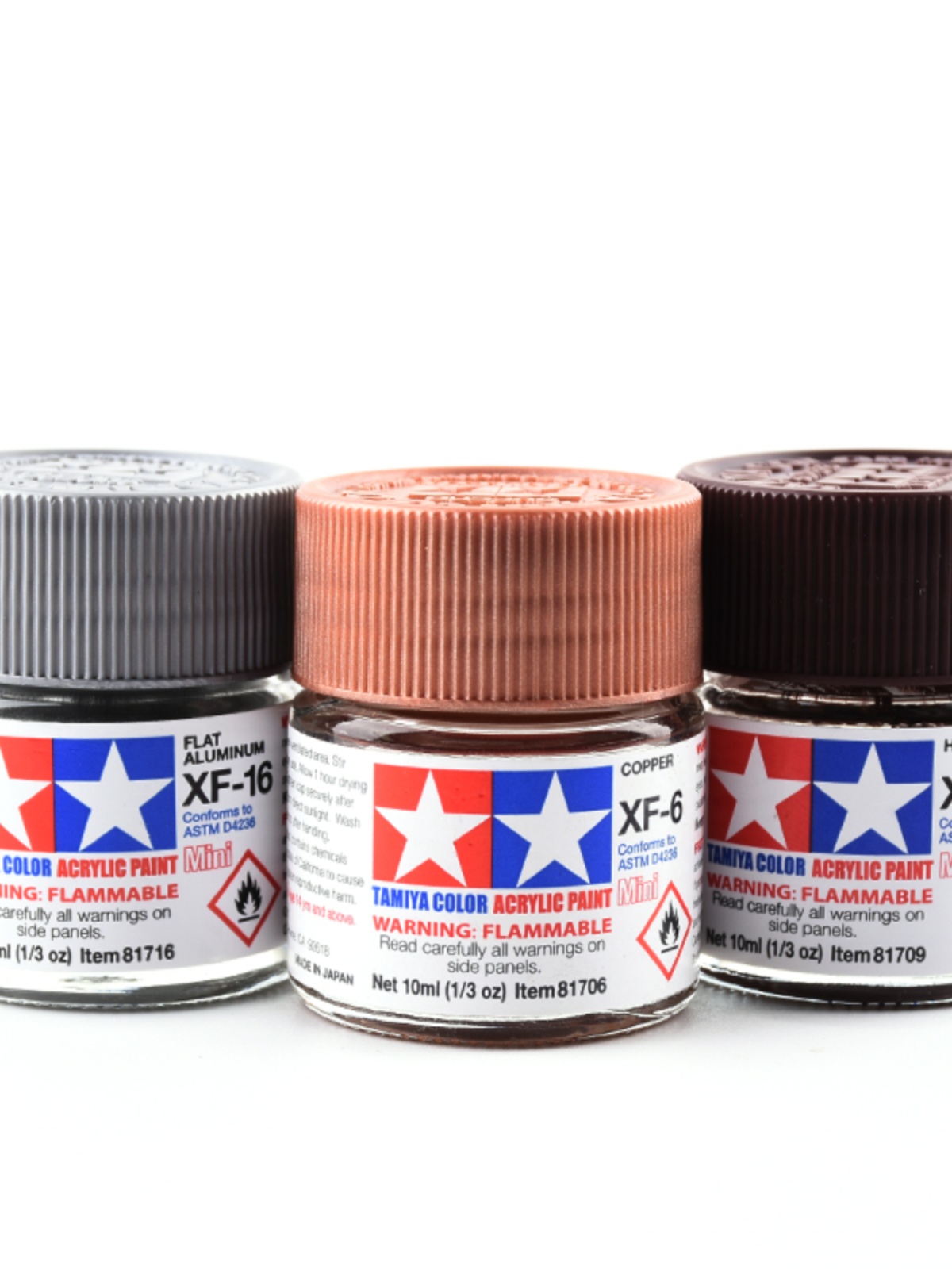TAMIYA Acrylic Paint XF1-XF24  - Model Kit Cement のレビューと価格