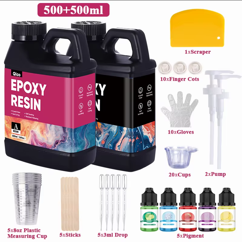 500ml/1000ml Epoxy Resin Kit C - Resin Kit Cast のレビューと価格