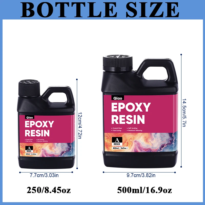 500ml/1000ml Epoxy Resin Kit C - Resin Kit Cast のレビューと価格