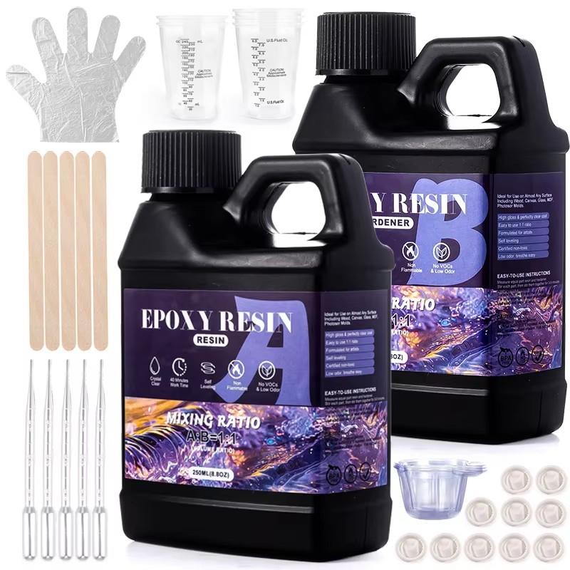 Easy Mix 1:1 Epoxy Resin Kit C - Resin Kit Cast のレビューと価格