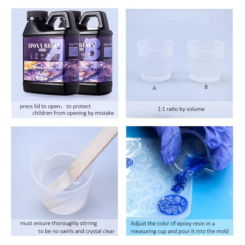 Easy Mix 1:1 Epoxy Resin Kit C - Resin Kit Cast のレビューと価格