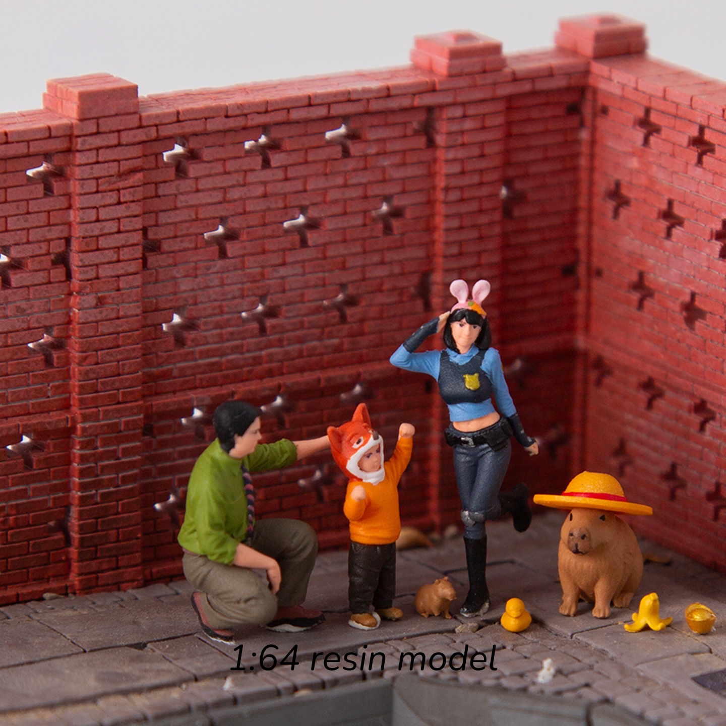 1:64 Scale miniature figures d - Model Kit Toy のレビューと価格