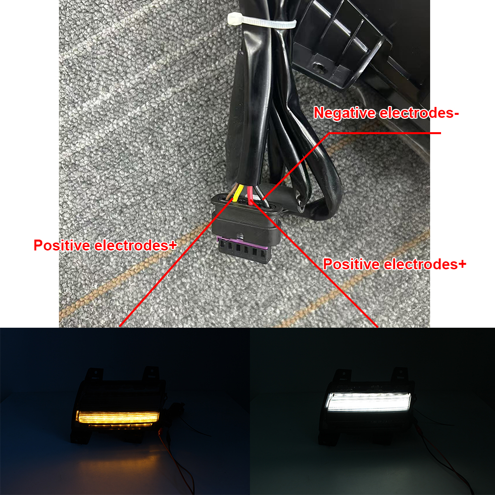 Front Bumper LED DRL & Turn Si - Model Kit Jeep のレビューと価格