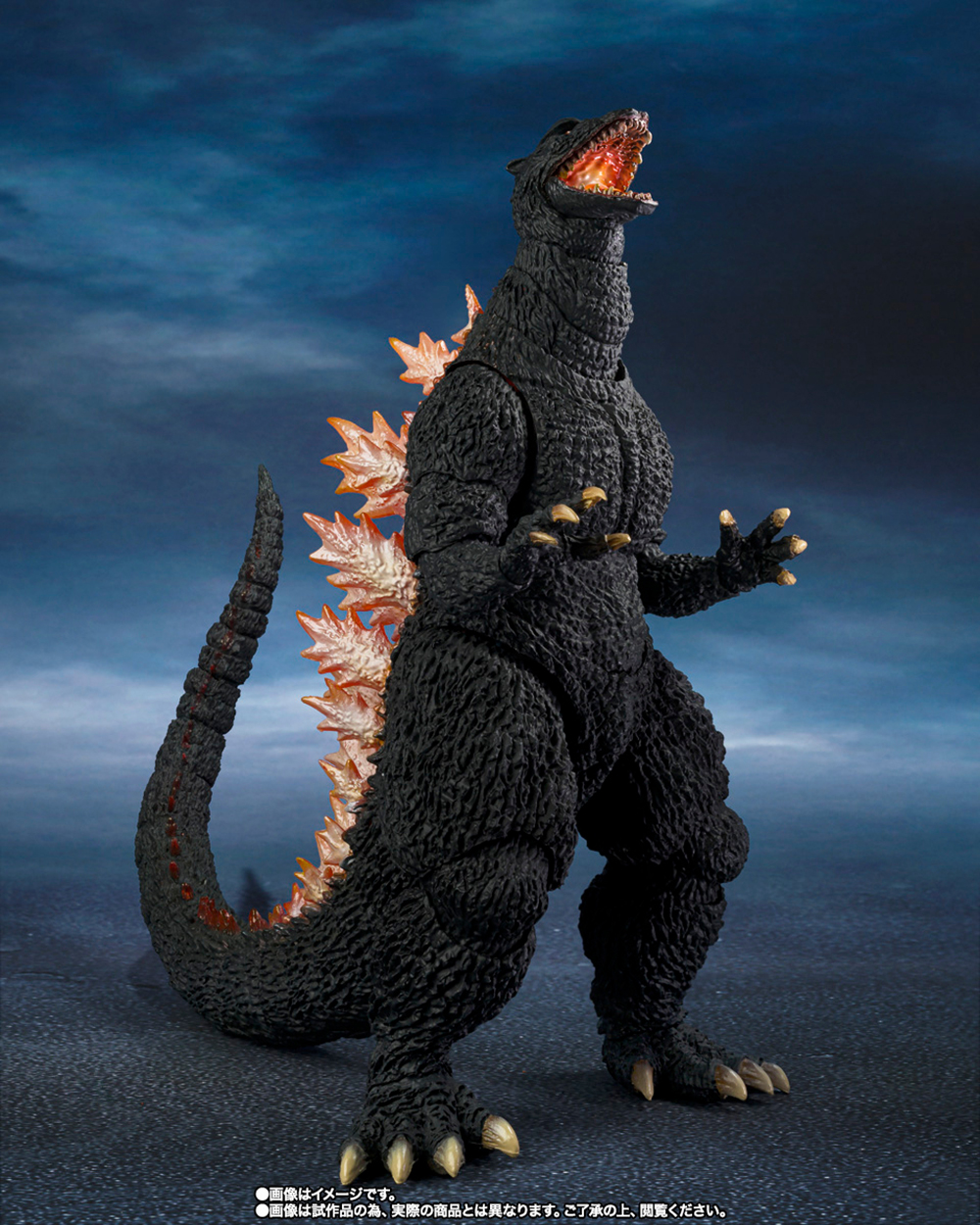 BANDAI PB Limited S.H.MonsterA - Model Kit Vs Action Figure のレビューと価格