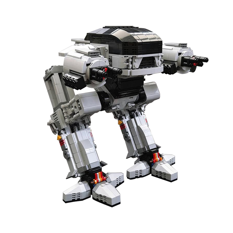 Gobricks UCS Scale ED-209 Robo - Model Kit Robocop のレビューと価格
