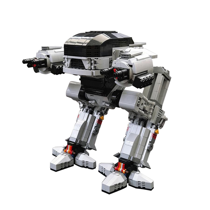 Gobricks UCS Scale ED-209 Robo - Model Kit Robocop のレビューと価格