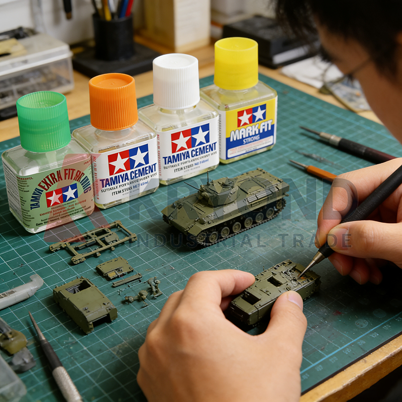 TAMIYA TA-87038 87182 Plastic  - Model Kit Cement のレビューと価格