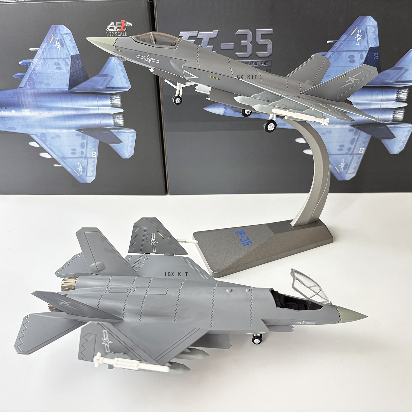 1/72 Scale J35 Chinese Air For - Model Kit Planes のレビューと価格