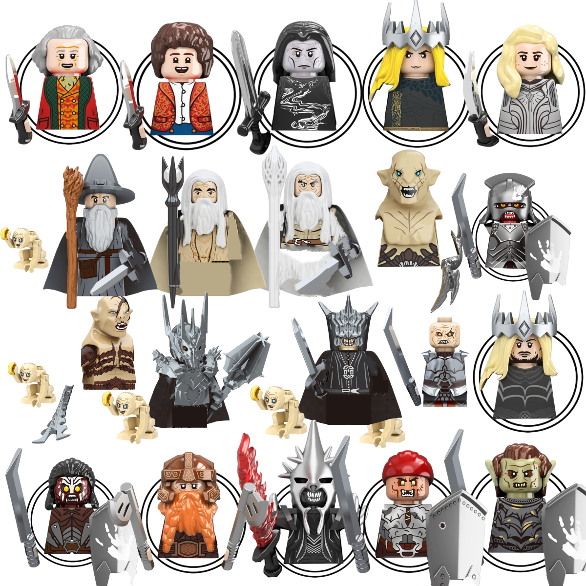Blind Box TV6409 Mini Action F - Model Kit Box のレビューと価格